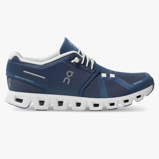 Cloud 5 Training Shoe In Denim/white