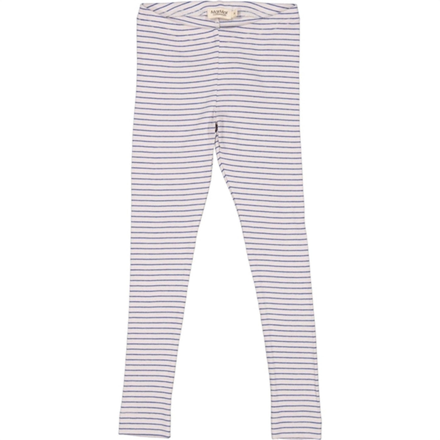 MarMar Modal Rib Space Blue Stripe Leggings