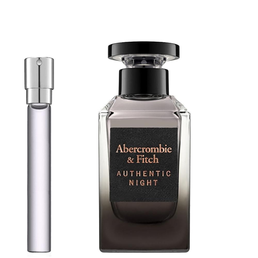 Abercrombie & Fitch Authentic Night Man Eau de Toilette for Men