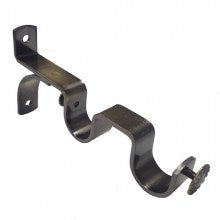 25mm Brackets - 25/25mm Alpha Double Bracket