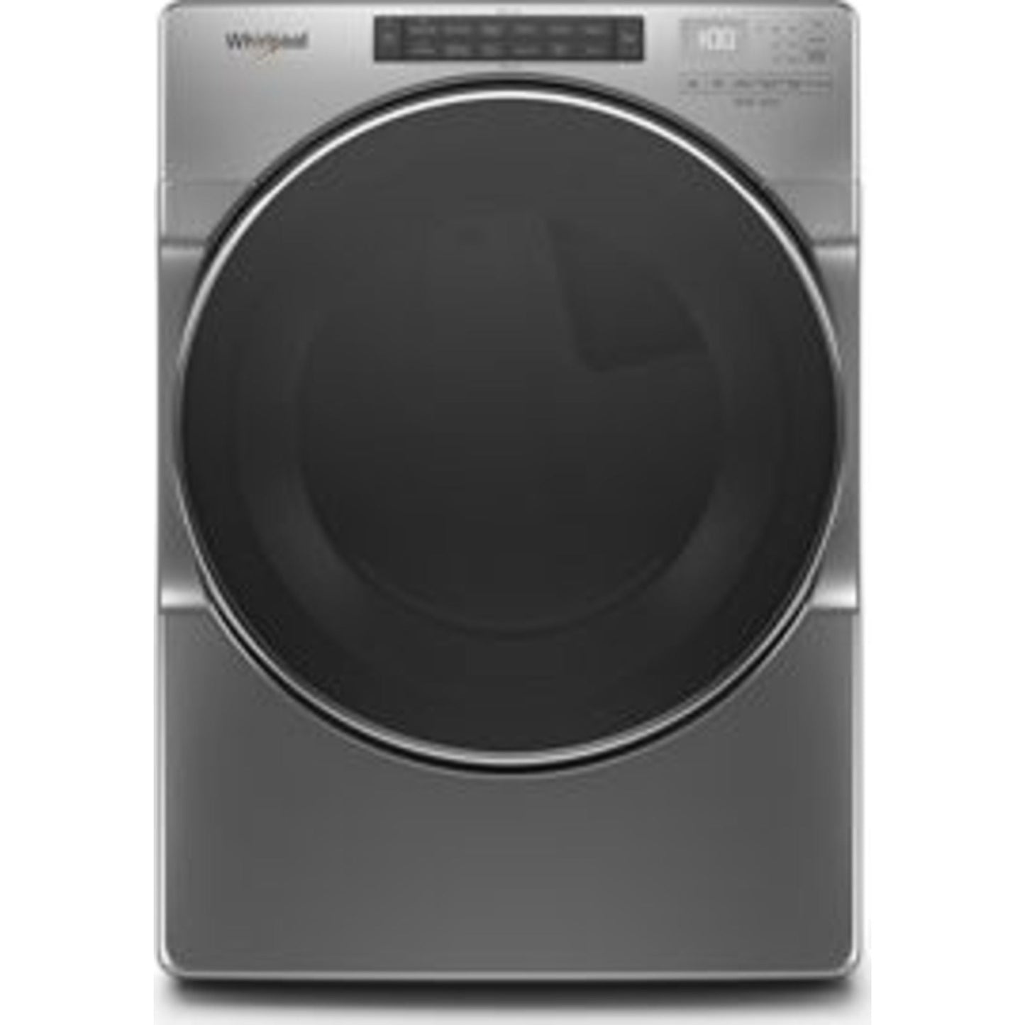 Whirlpool Front Load Dryer (YWED6620HC) - Chrome Shadow