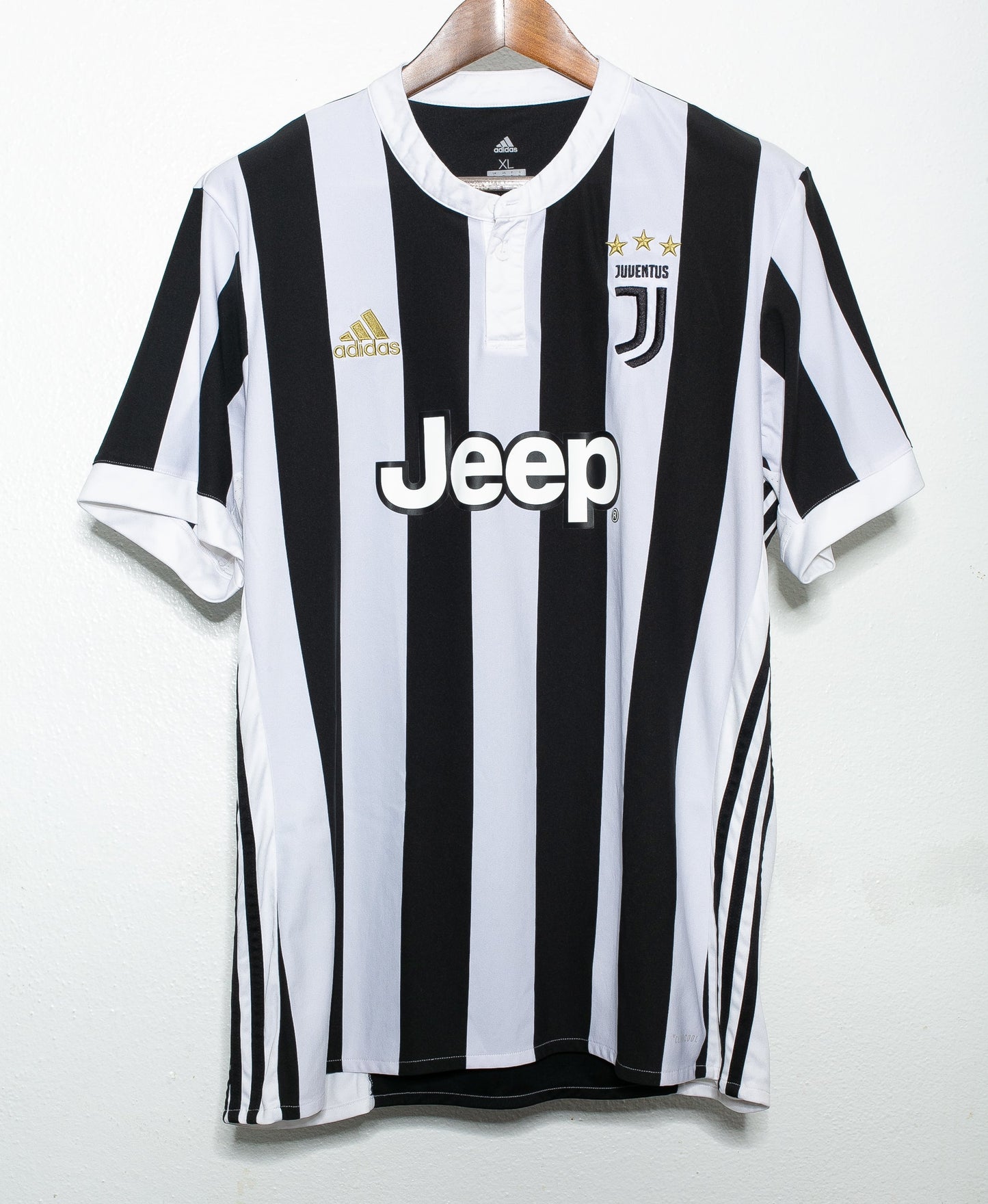 Juventus 2017-18 Dybala Home Kit (XL)