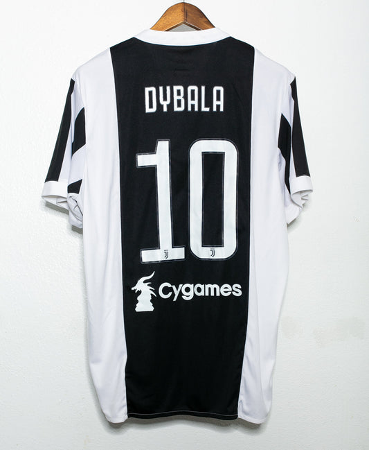 Juventus 2017-18 Dybala Home Kit (XL)