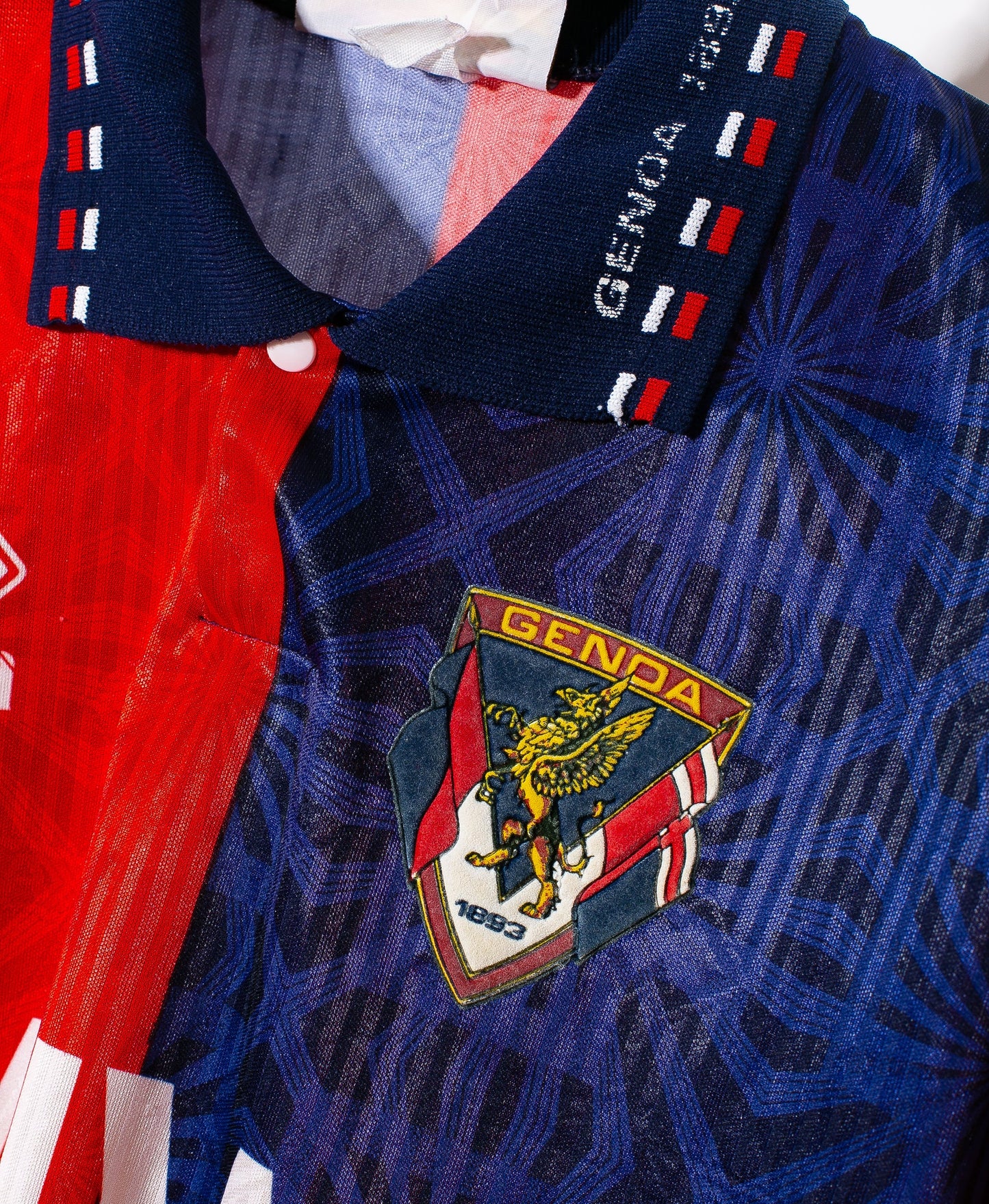 Genoa 1992-93 Home Kit (M)