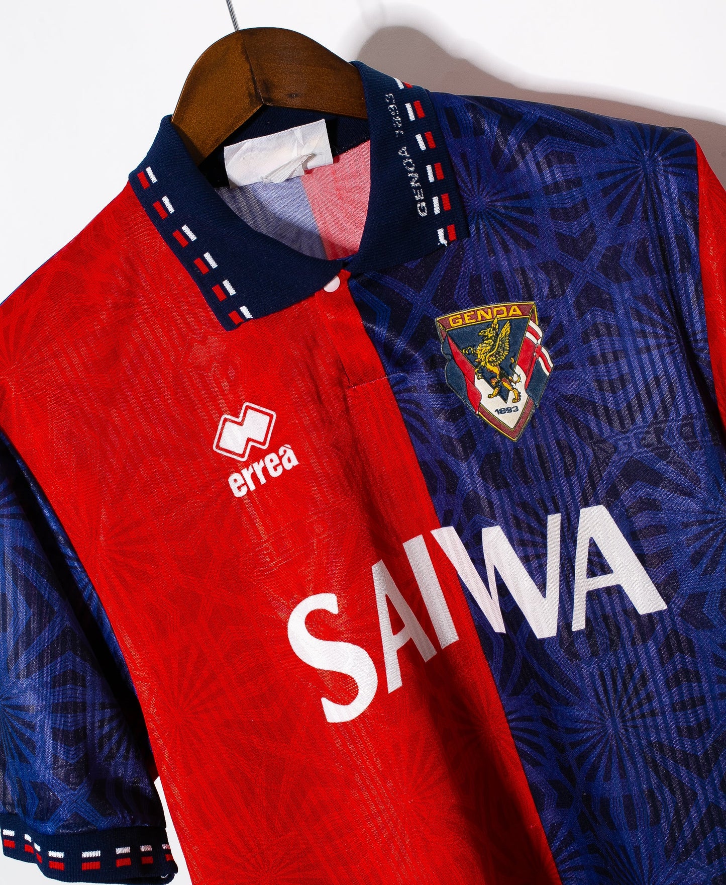 Genoa 1992-93 Home Kit (M)