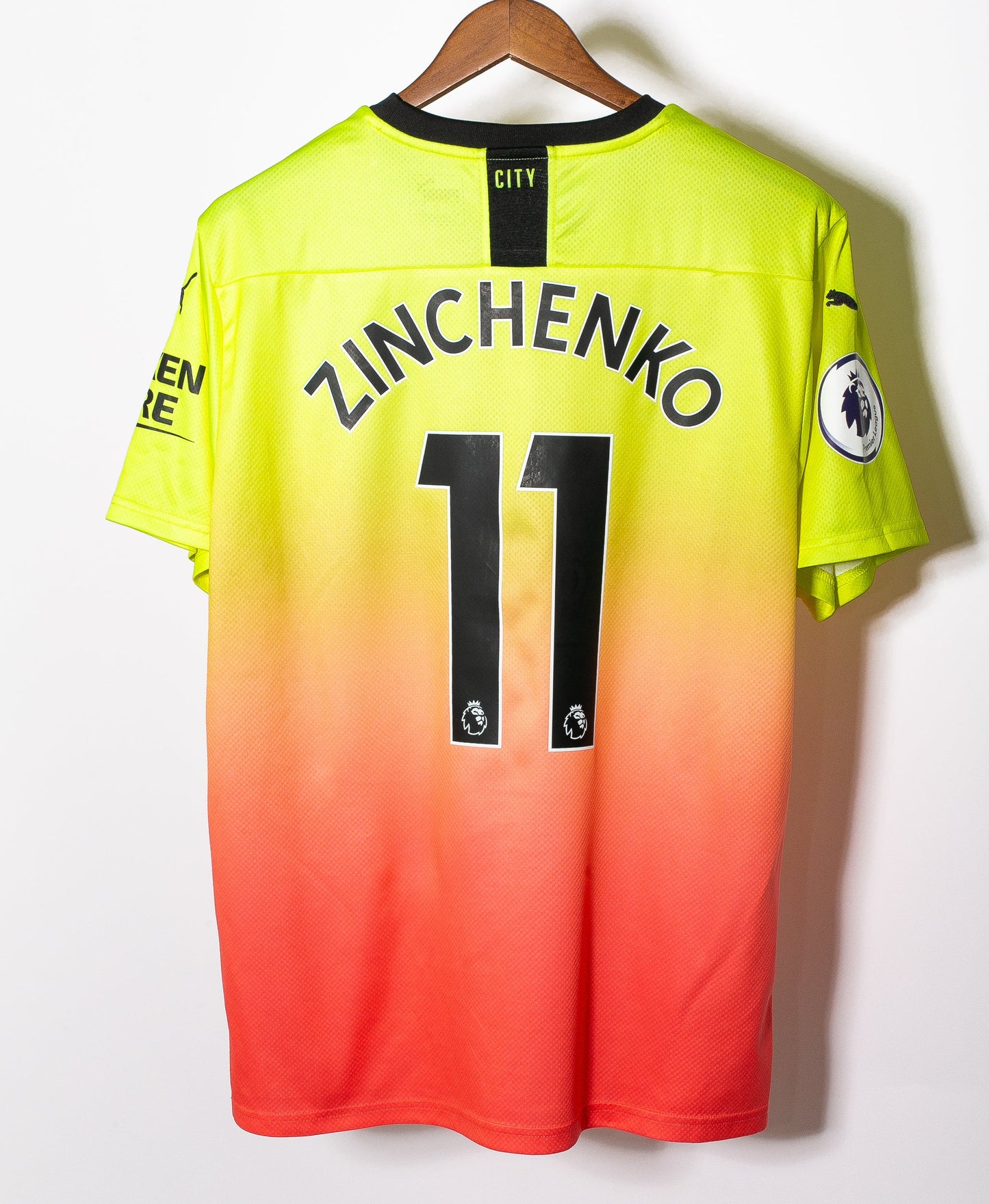 Manchester City 2019-20 Zinchenko Third Kit (XL)