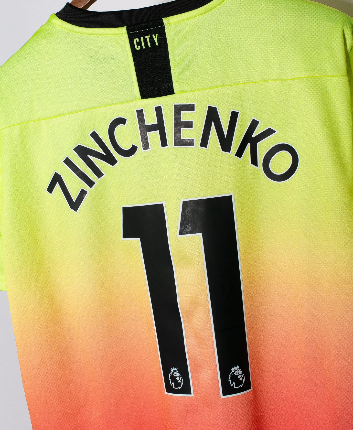 Manchester City 2019-20 Zinchenko Third Kit (XL)