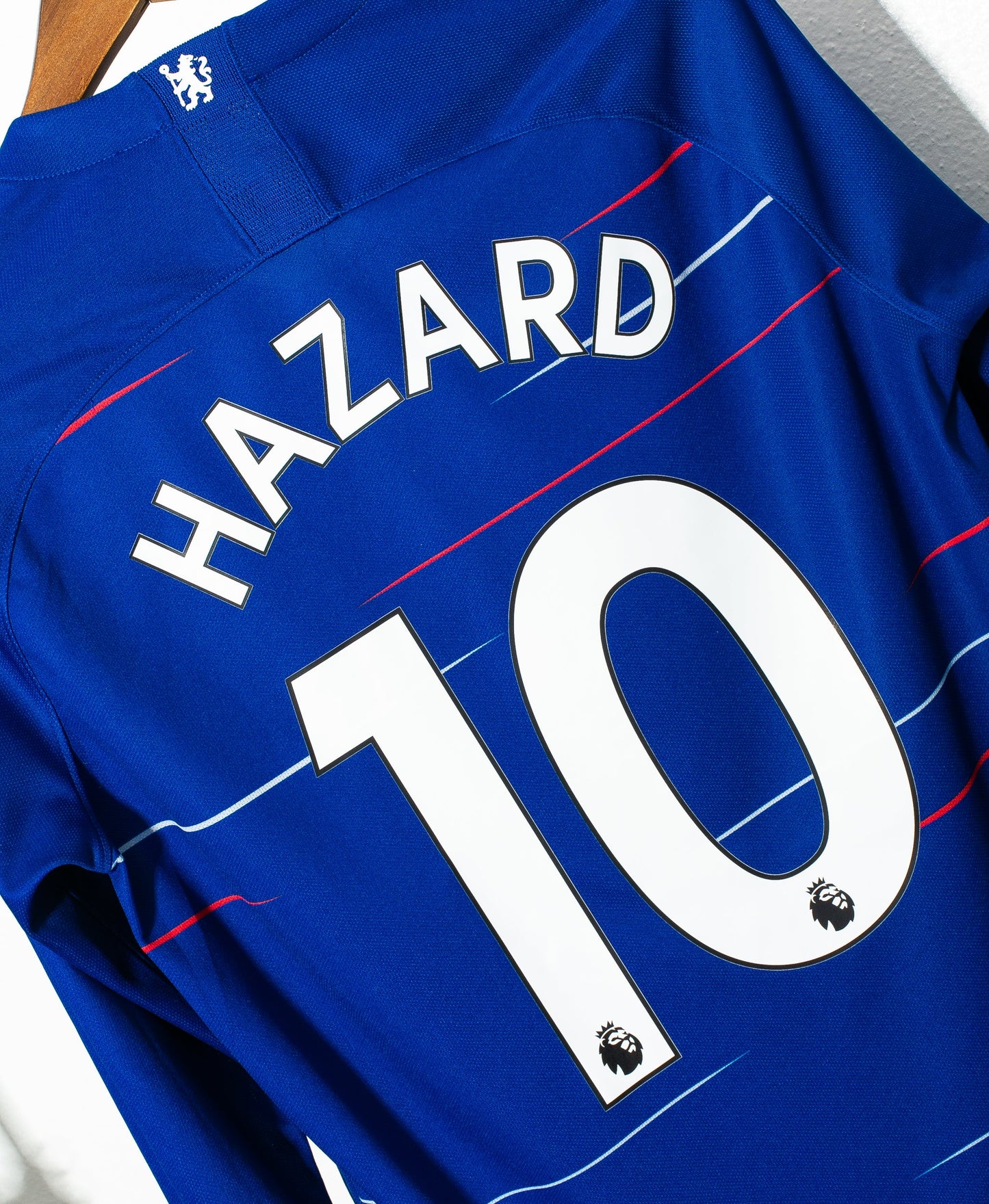 Chelsea 2018-19 Hazard Long Sleeve Home Kit (M)