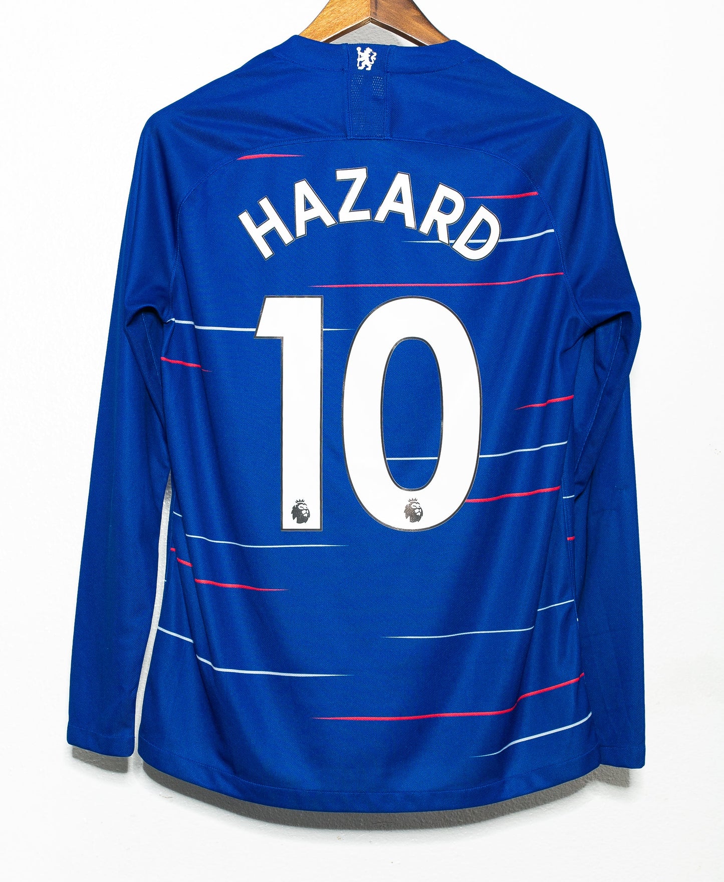 Chelsea 2018-19 Hazard Long Sleeve Home Kit (M)