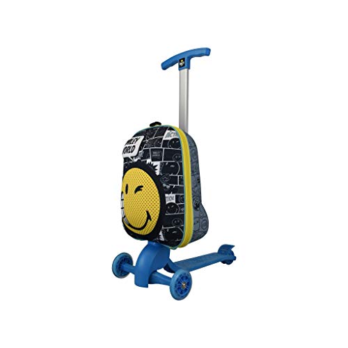 ATM Kid's Wink Smiley Scootie Luggage