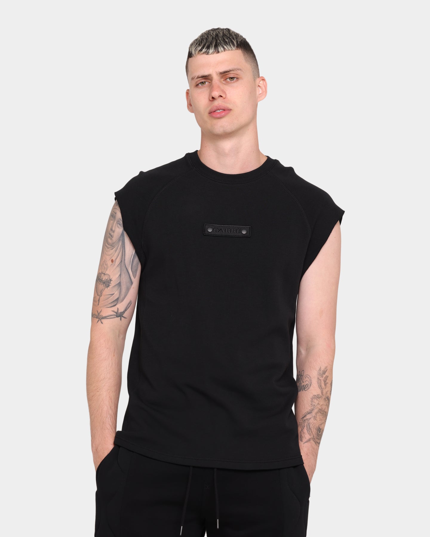 Carré Evolution Muscle T-Shirt Black