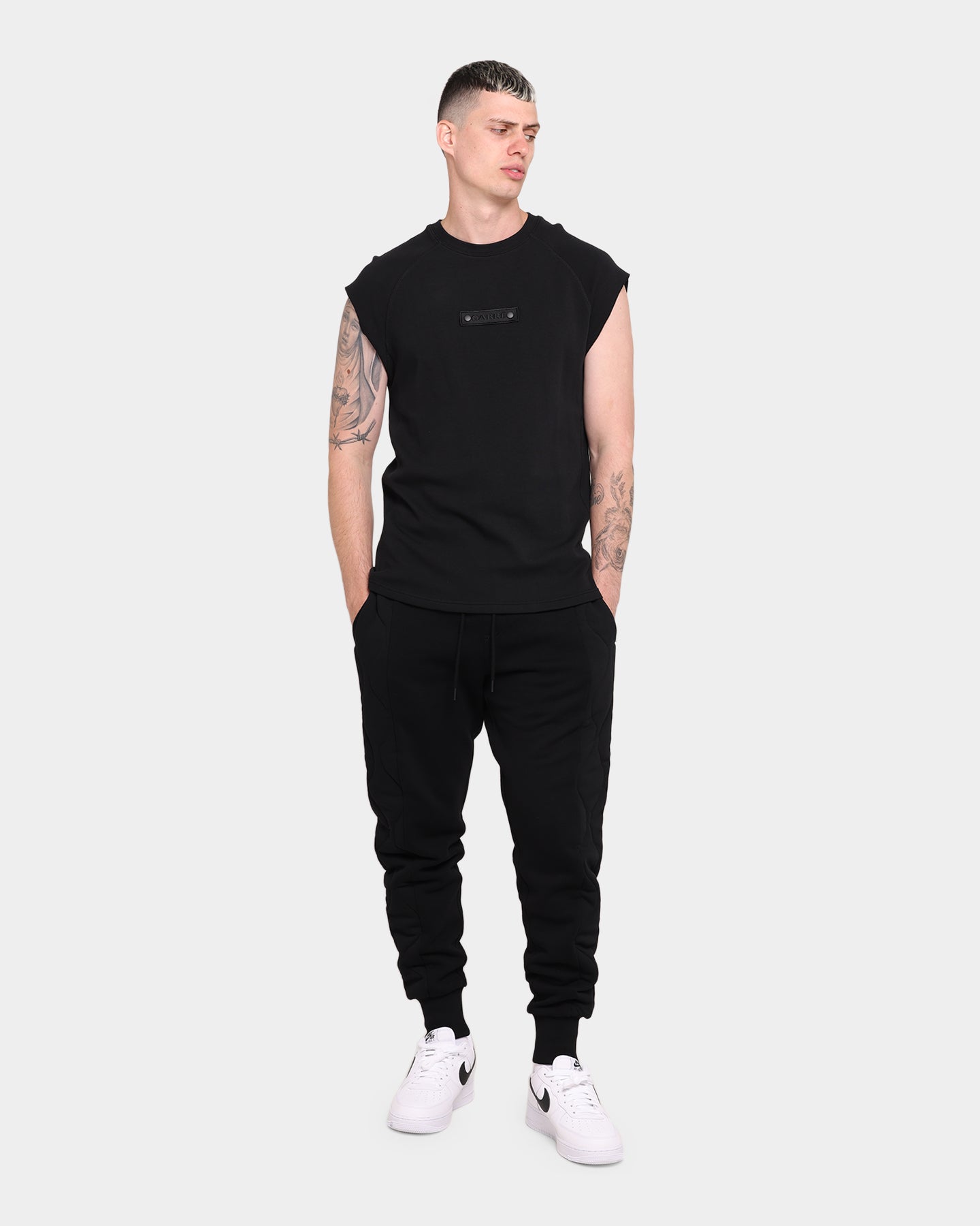 Carré Evolution Muscle T-Shirt Black