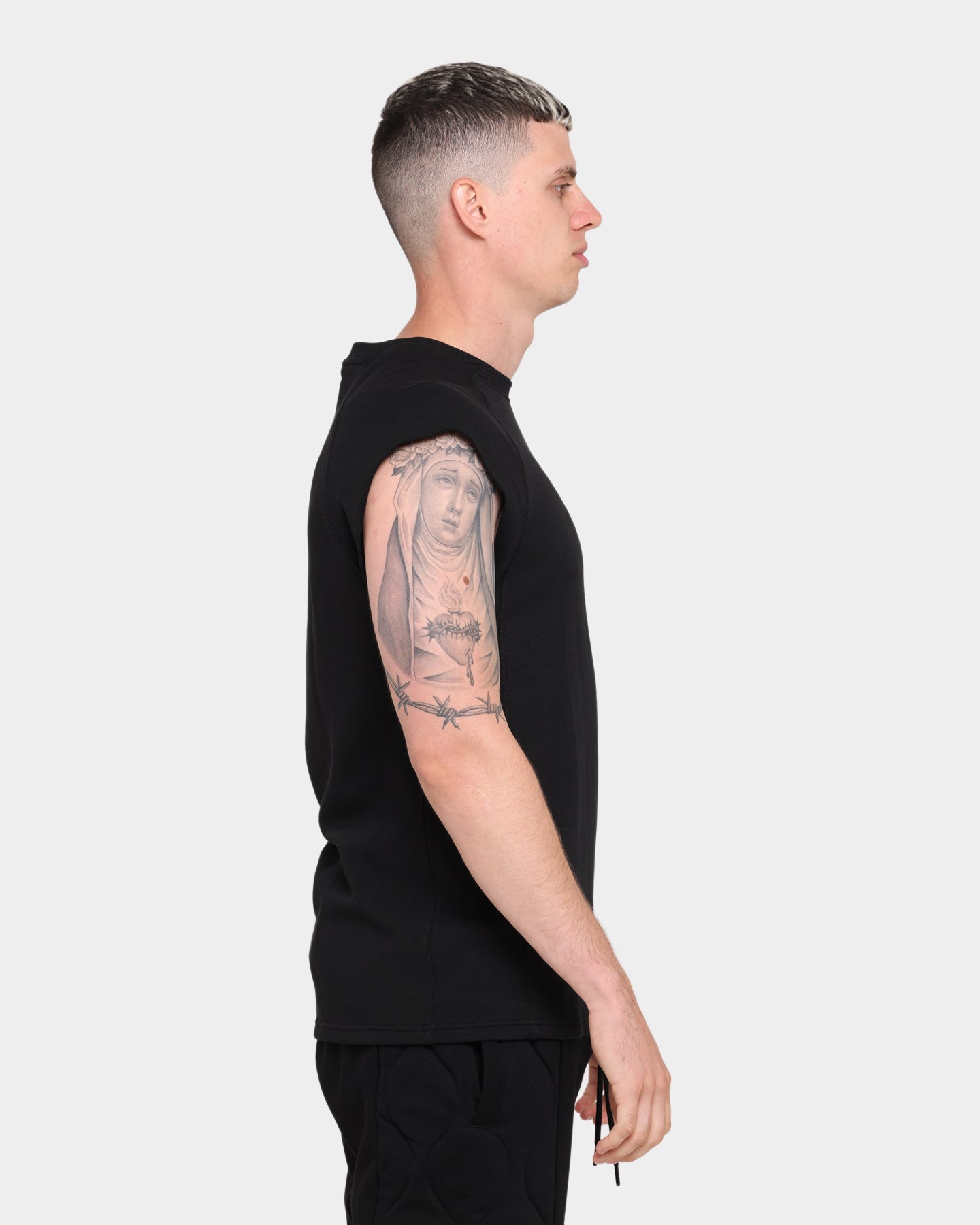 Carré Evolution Muscle T-Shirt Black