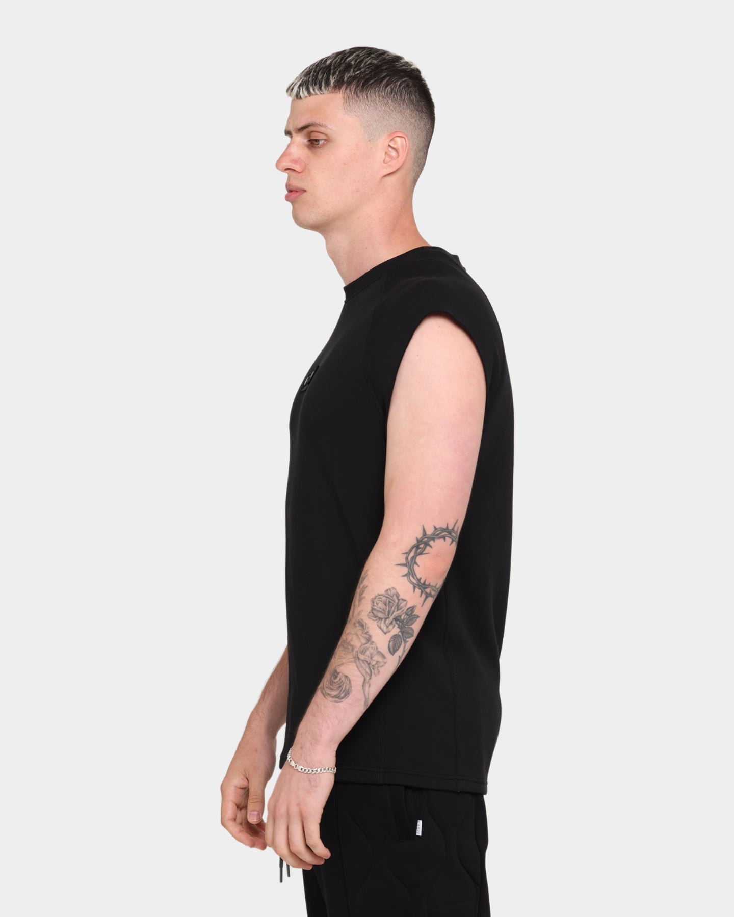 Carré Evolution Muscle T-Shirt Black