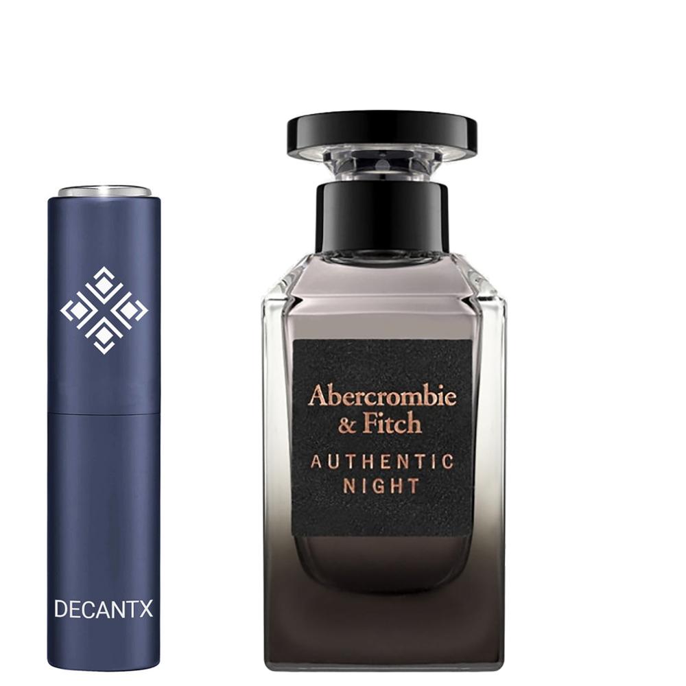 Abercrombie & Fitch Authentic Night Man Eau de Toilette for Men