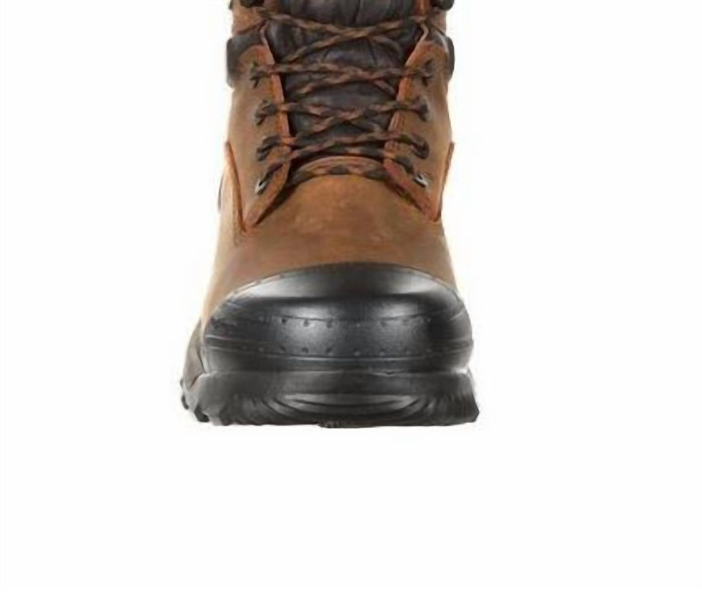 Men's Xo-Toe Composite Waterproof Work Boot - Wide Width In Brown