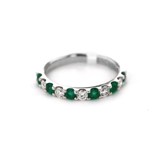 Emerald & Diamond Band