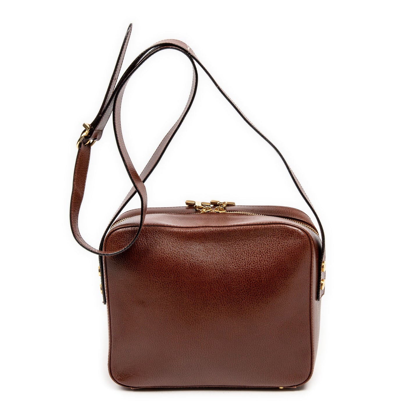 Gancini Square Crossbody