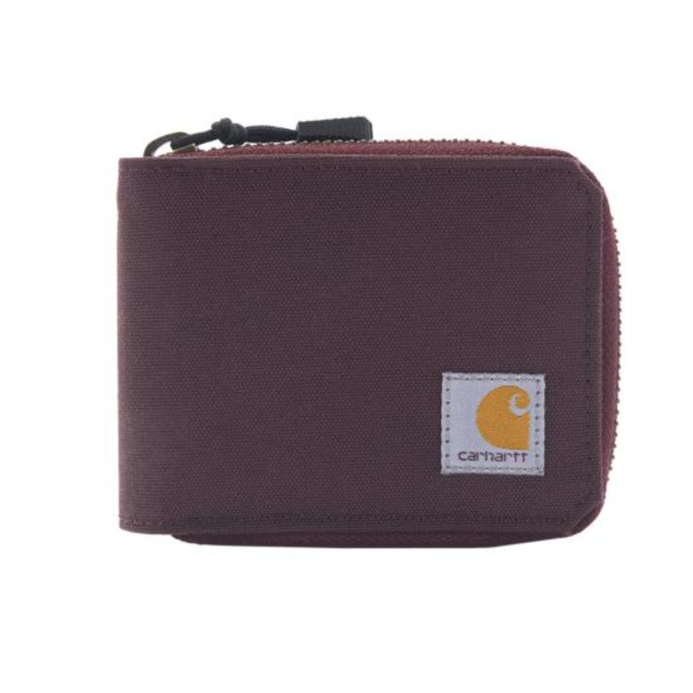 Carhartt - Nylon Duck Zipper Wallet