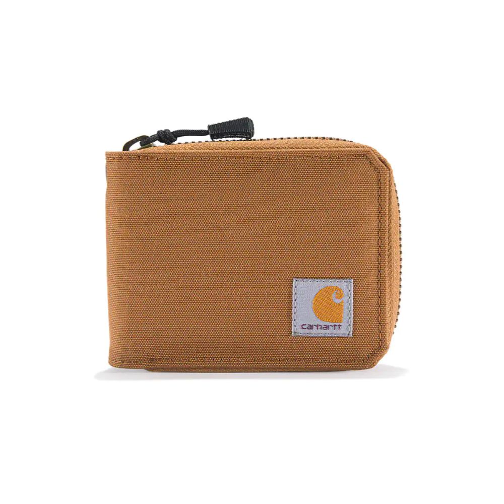 Carhartt - Nylon Duck Zipper Wallet