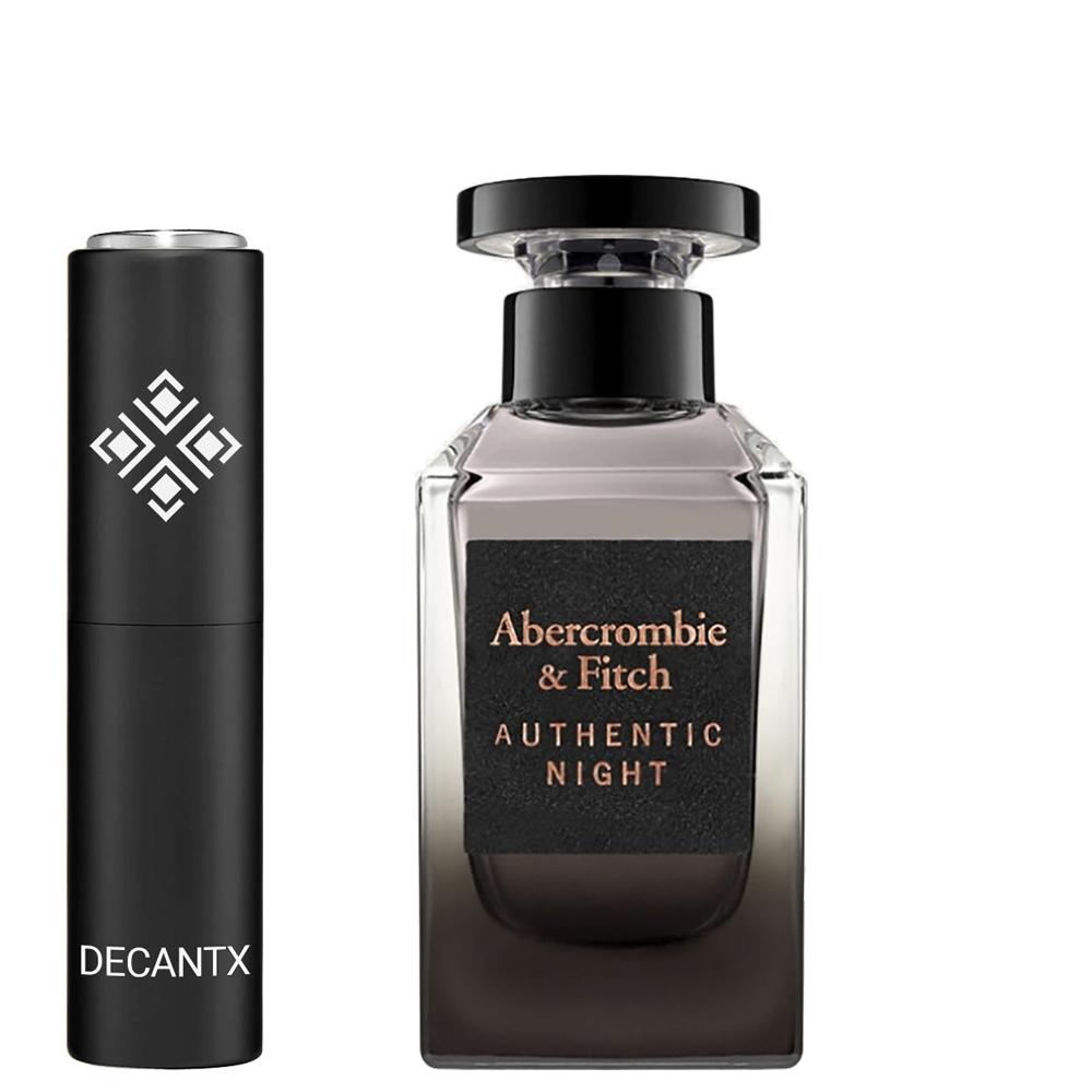 Abercrombie & Fitch Authentic Night Man Eau de Toilette for Men