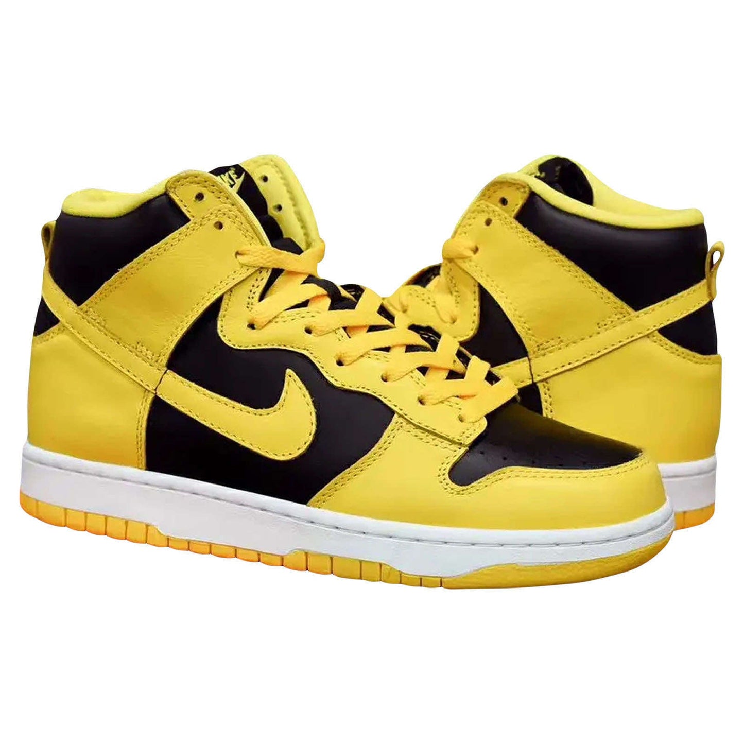 Dunk Hi SP Leather Textile Men's High-Top Trainers