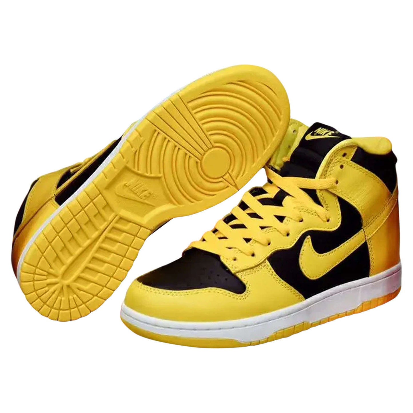 Dunk Hi SP Leather Textile Men's High-Top Trainers