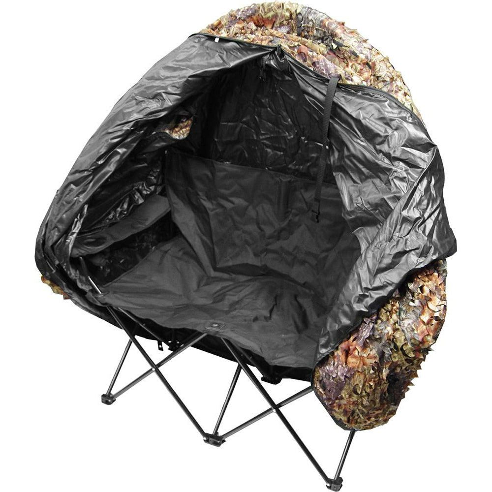 BUFFALO RIVER DOUBLE SEAT TRANSPORTABLE MAI MAI/HUNTING BLIND