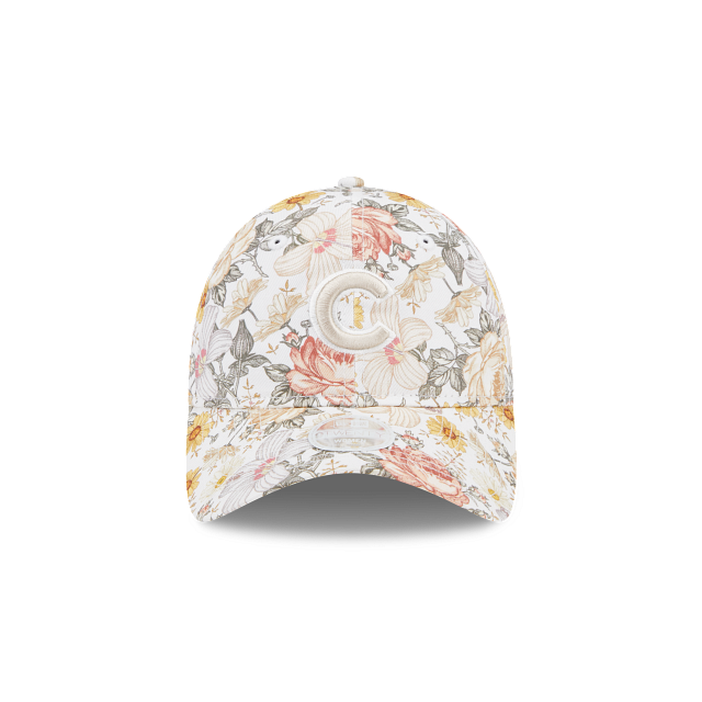 Chicago Cubs Women's Bloom 9TWENTY Strapback para Mujer