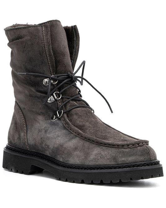 Aquatalia Mita Weatherproof Suede Boot