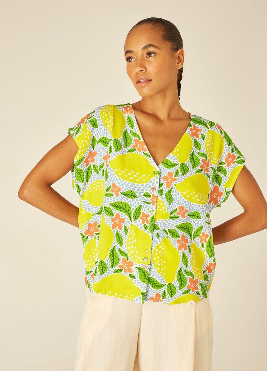 Lemons Blouse