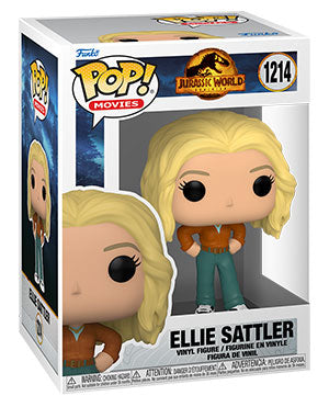 Jurassic World Dominion - Ellie Sattler #1214 - Funko Pop! Movies Vinyl Figure