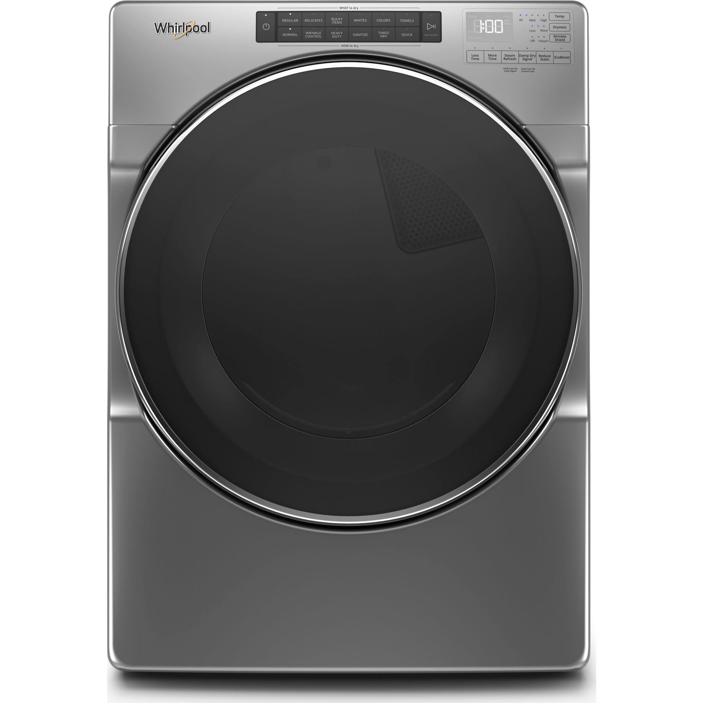 Whirlpool Front Load Dryer (YWED6620HC) - Chrome Shadow