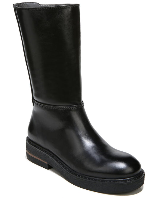 Franco Sarto Bondie Leather Mid Shaft Boot