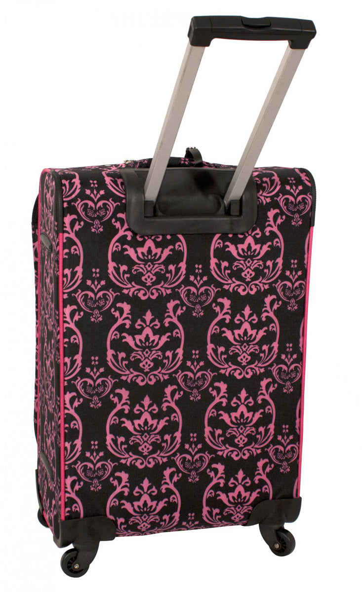 Jenni Chan Damask 25In Upright Spinner