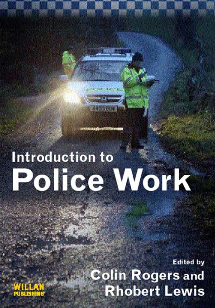 Introduction to Police Work 1st Edition PDF E-book :