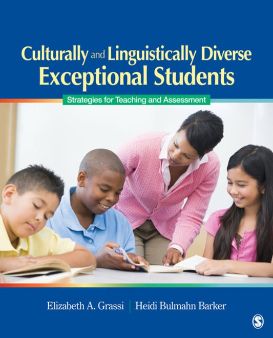 Culturally and Linguistically Diverse Exceptional Students 1st Edition Strategies for Teaching and Assessment  - E-Book and test bank