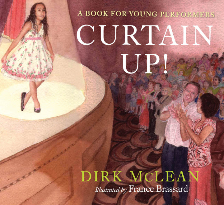 Curtain Up! A Book for Young Performers  - E-Book and test bank