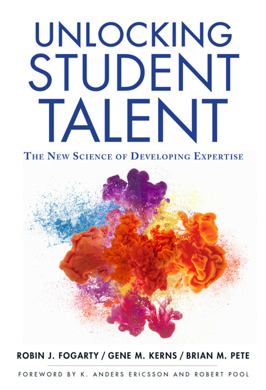 Electronic book PDF   Unlocking Student Talent: The New Science of Developing Expertise