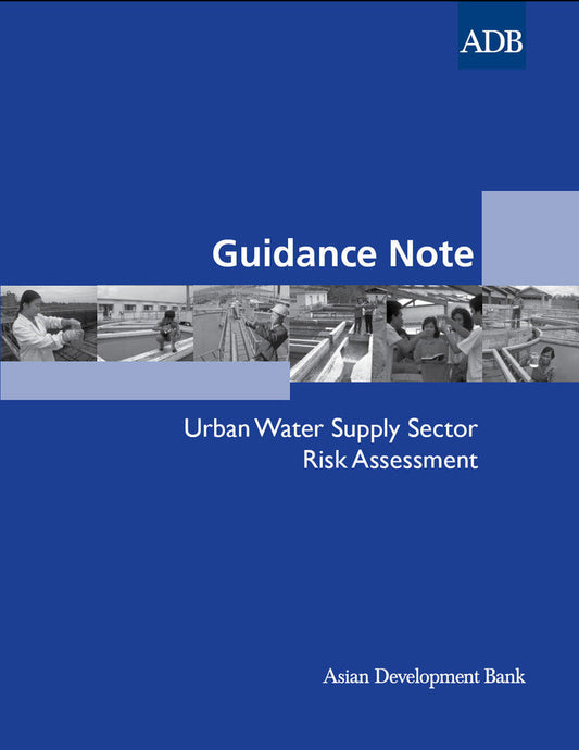 Guidance Note: Urban Water Supply Sector Risk Assessment 1st Edition  PDF BOOK