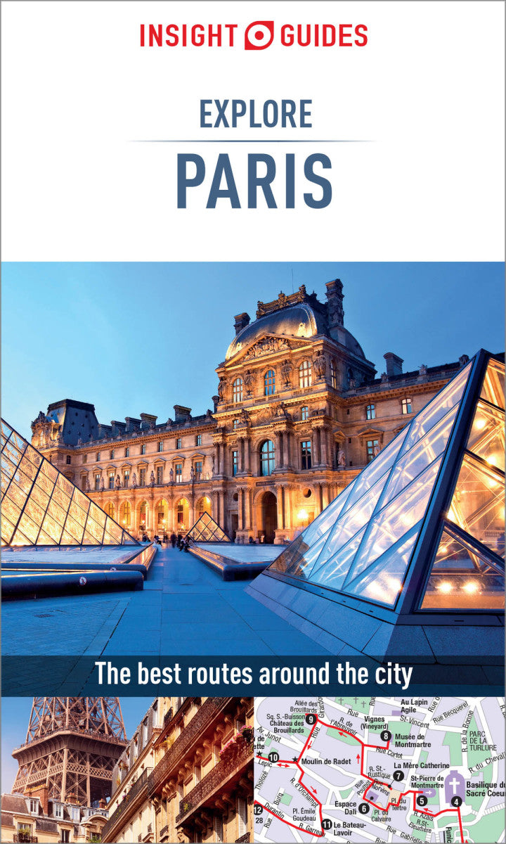 Insight Guides Explore Paris (Travel Guide) 3rd Edition PDF E-book :