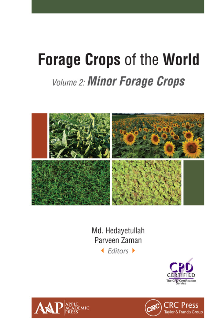 Forage Crops of the World, Volume II: Minor Forage Crops 1st Edition  - E-Book and test bank