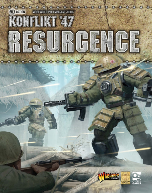 Konflikt ’47: Resurgence 1st Edition PDF E-book :