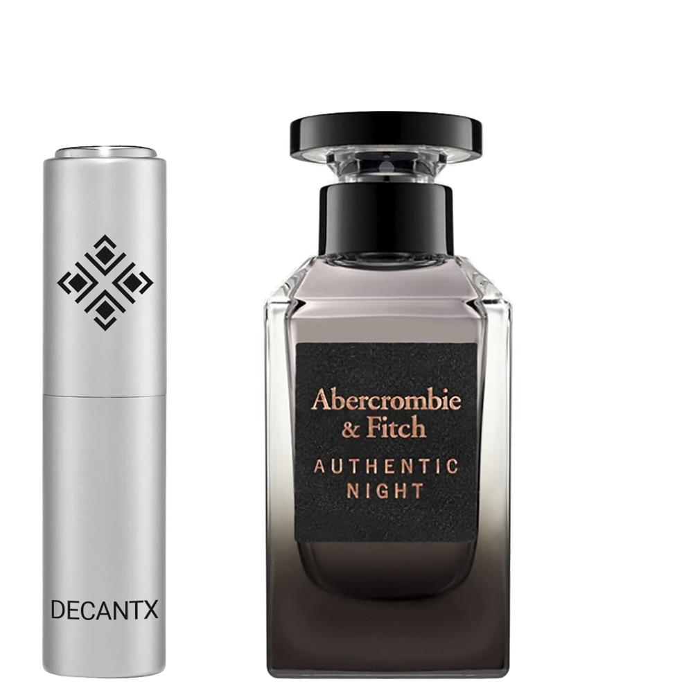 Abercrombie & Fitch Authentic Night Man Eau de Toilette for Men