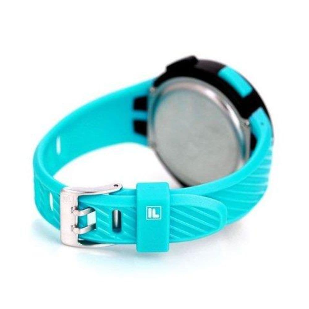 Fila Digital  Multifunction 38-163-003 Blue Rubber Strap Unisex Watch