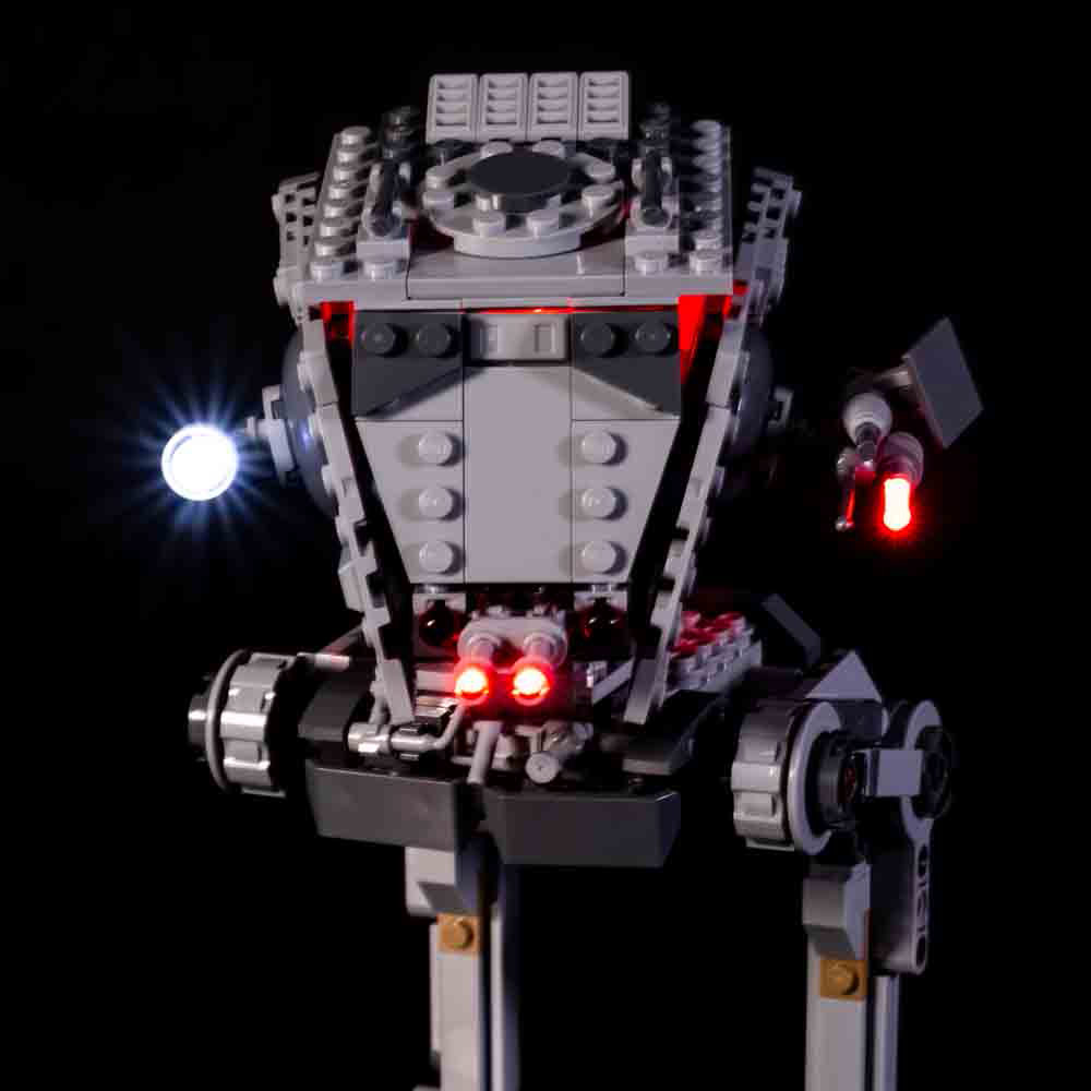 Light My Bricks LEGO Star Wars Hoth AT-ST Walker #75322 Light Kit (LEGO Set Are Not Included )