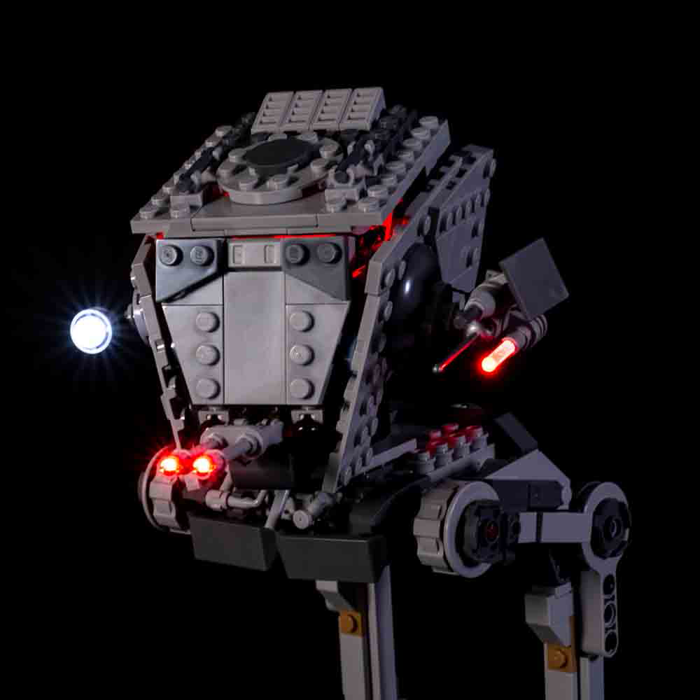 Light My Bricks LEGO Star Wars Hoth AT-ST Walker #75322 Light Kit (LEGO Set Are Not Included )