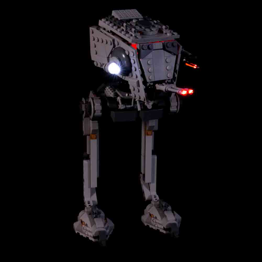 Light My Bricks LEGO Star Wars Hoth AT-ST Walker #75322 Light Kit (LEGO Set Are Not Included )