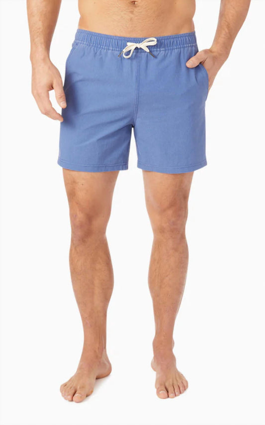 Men The One Short In Blue