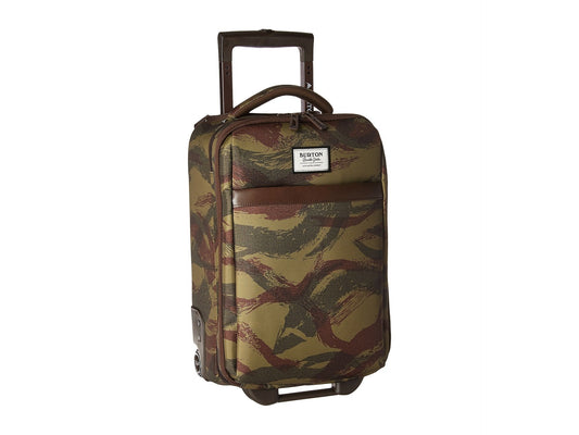 Burton Men's Wheelie Flyer Travel Luggage Brushstroke Camo One Size